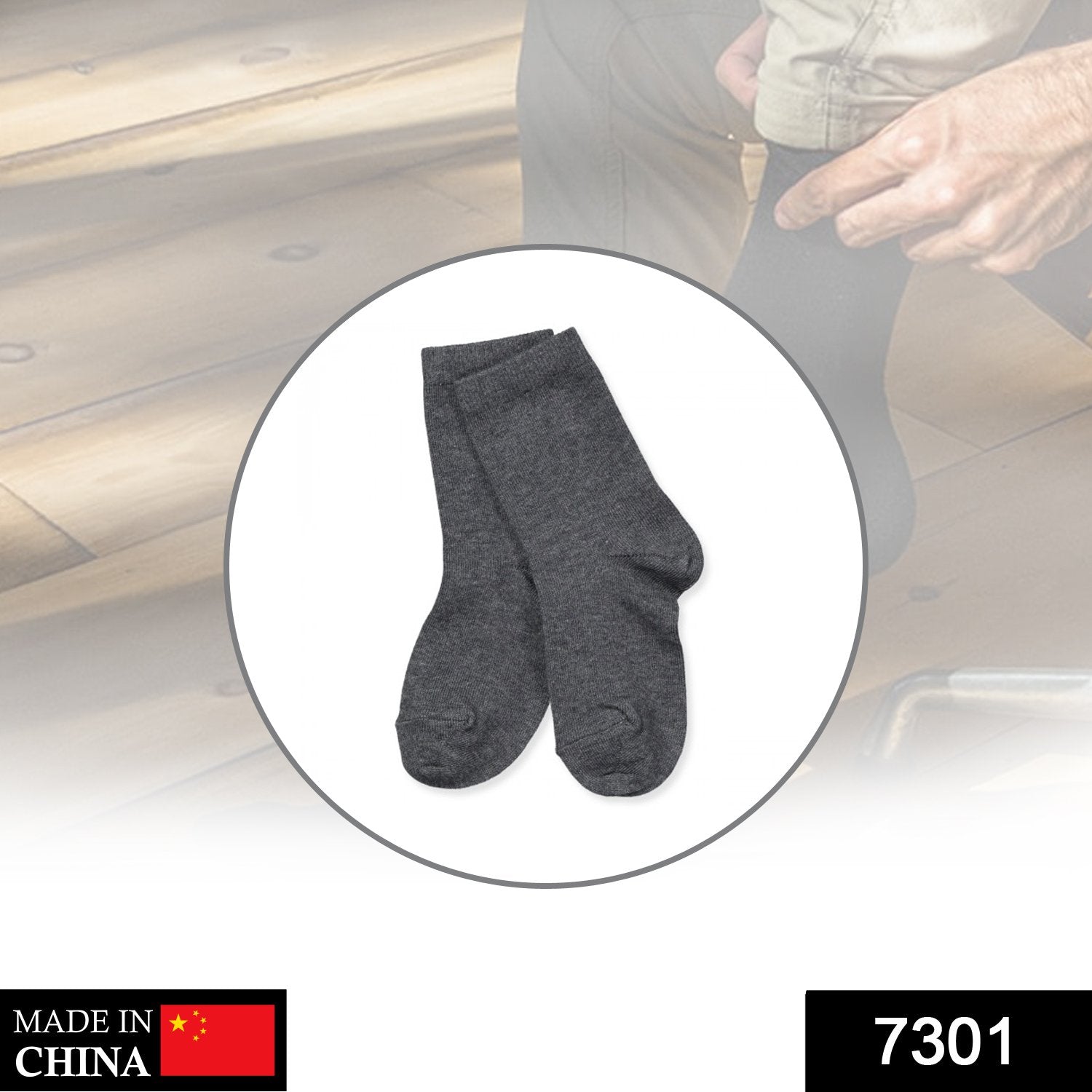7301 Socks Breathable Thickened Classic Simple Soft Skin Friendly 7301 Socks Breathable Thickened Classic Simple Soft Skin Friendly